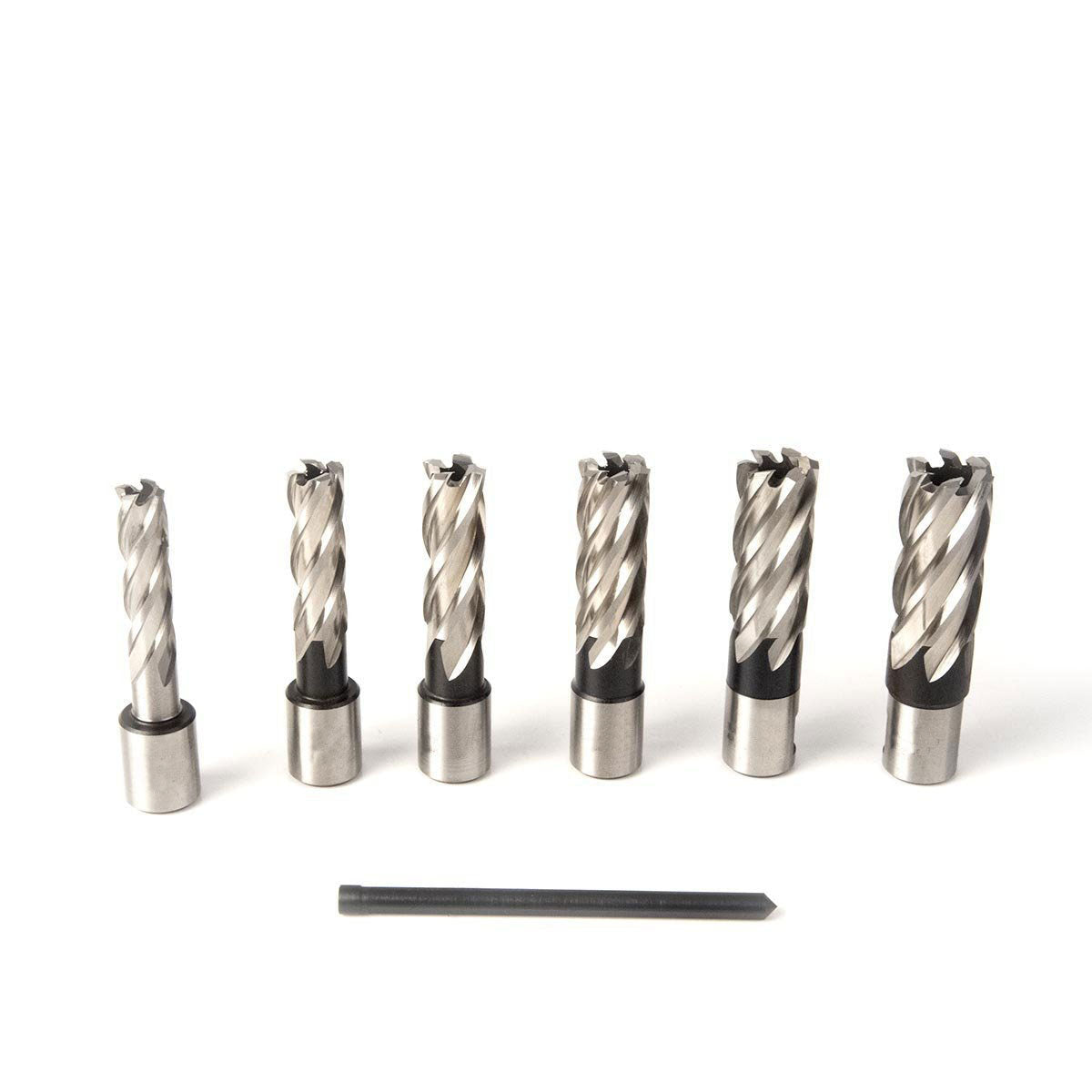 Evolution Magnetic Drill Broaching Cutter Kit Of 6 Piece