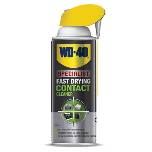 WD-40 Specialist Contact Cleaner Aerosol 400ml W/D44368