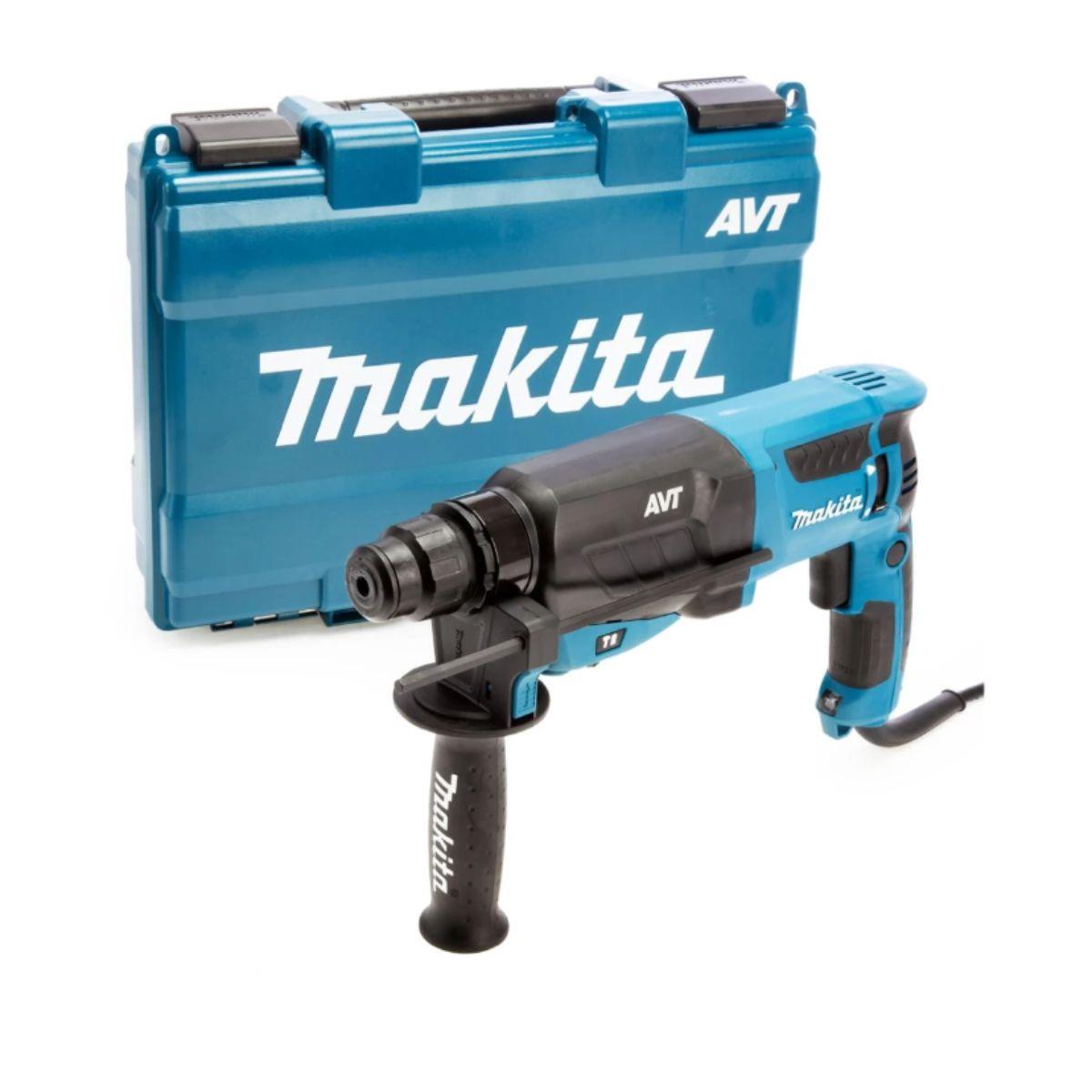 Makita HR2631F/2 Corded Rotary Hammer SDS Plus 3 Mode ATV 26mm With Case 800W/240V