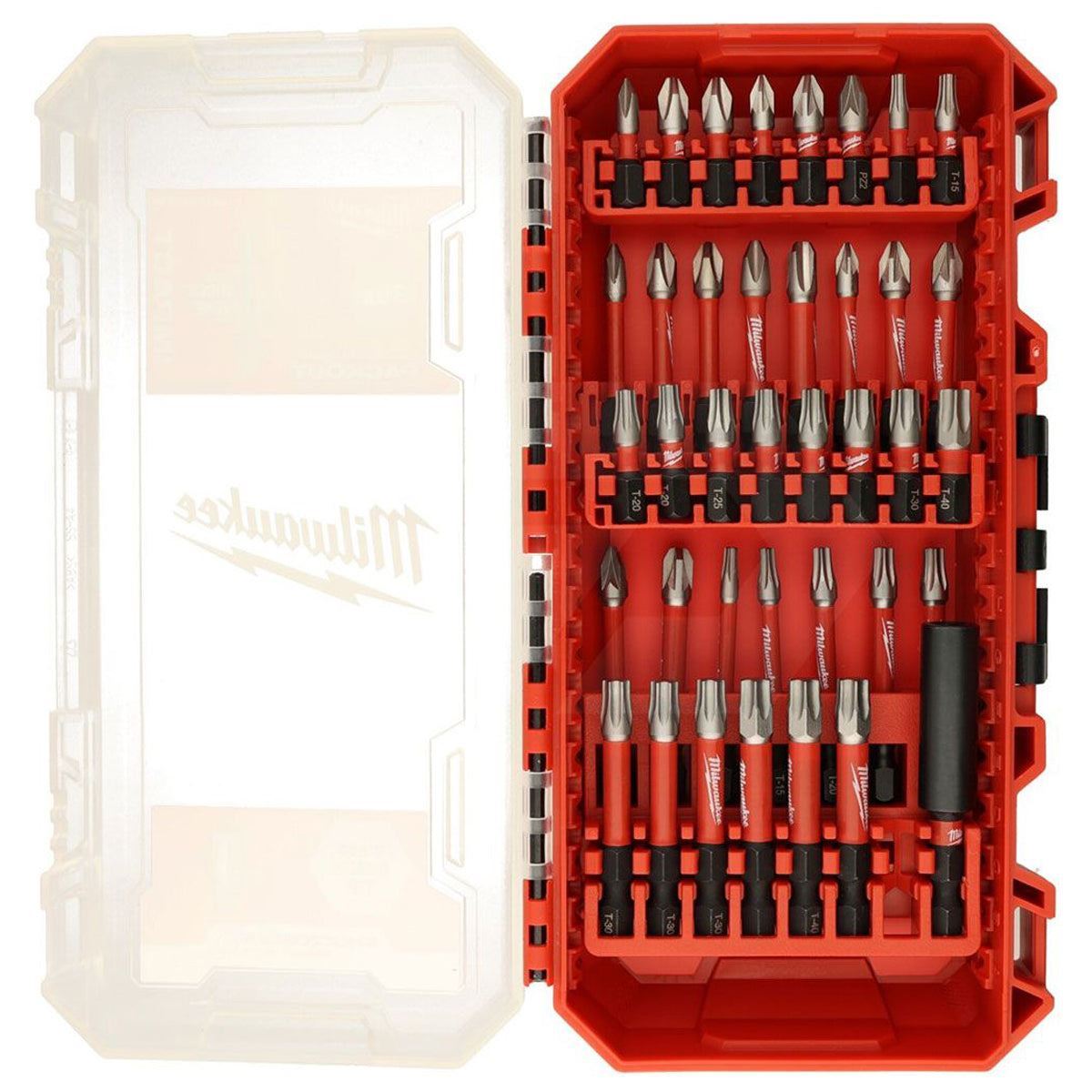 Milwaukee Shockwave Impact Duty Bit Set 38 Piece 4932492009