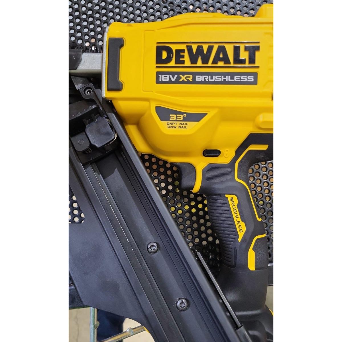 Dewalt DCN930N 18V XR Brushless 90mm First Fix Framing Nailer Body Only Item Condition Box Opened Never Used