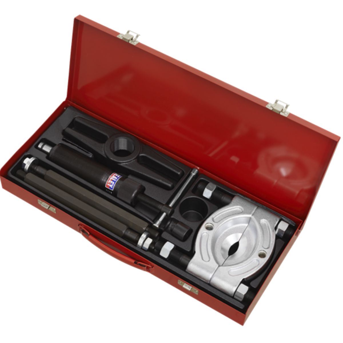 Sealey PS980 Hydraulic Bearing Separator/Puller Set 8pc