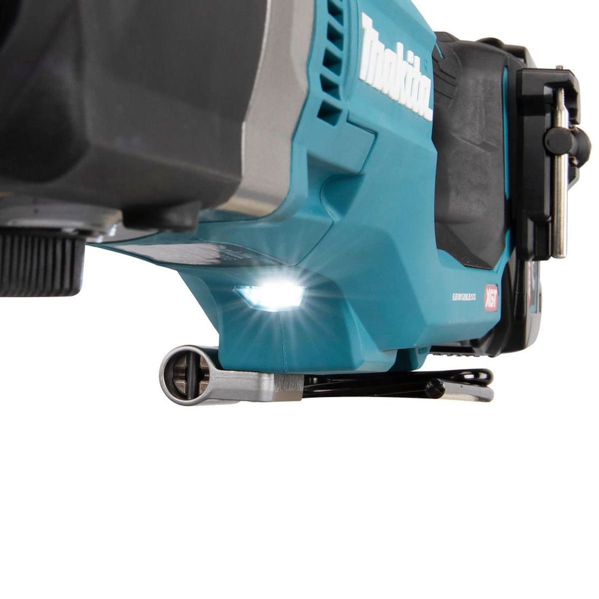 Makita DA001GD201 40V max XGT 13mm Cordless Brushless Angle Drill With 2 x 2.5Ah Batteries, Charger & Case