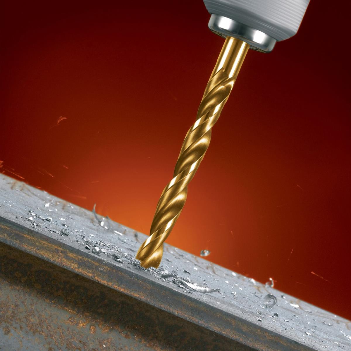 Dewalt DT5046-QZ 5 mm x 86mm Extreme 2 HSS-G Metal Drill Bit