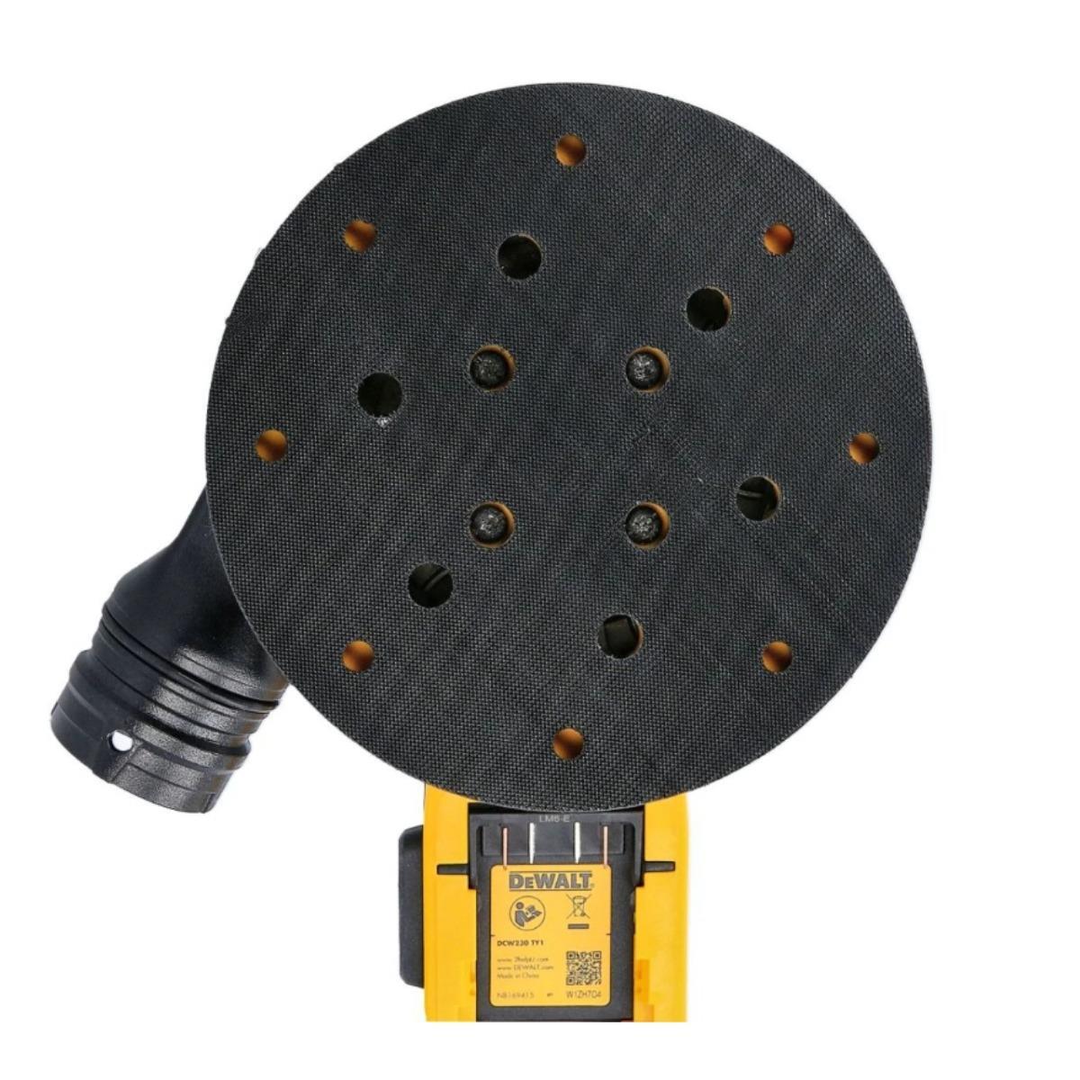 Dewalt DCW230N-XJ 18V XR Brushless 150mm Random Orbital Sander with 1 x 4.0Ah Battery Charger & Bag