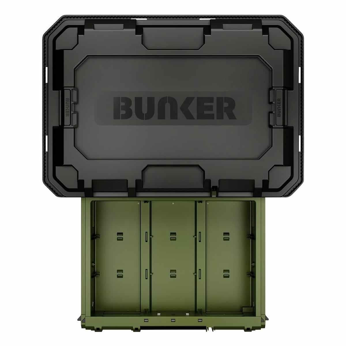 BUNKER B600-3DTB Load-Up 570mm Stacking Tool Box 3 Drawer Heavy Duty Storage 29441