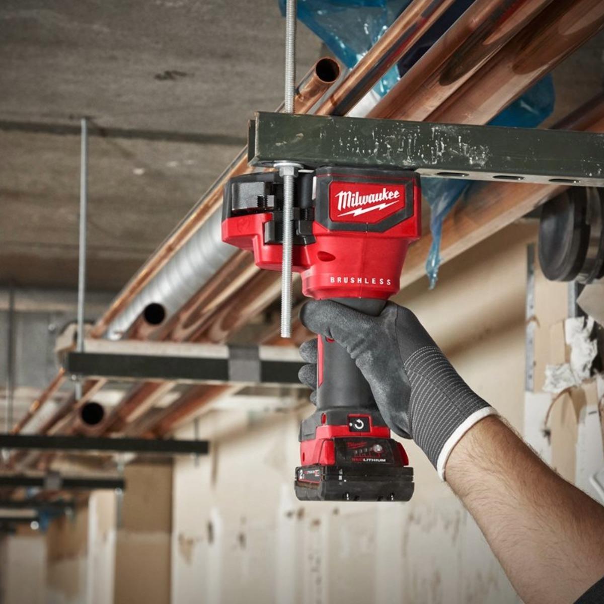 Milwaukee M18BLTRC-0X 18V Brushless Threaded Rod Cutter Body Only in Case 4933471150