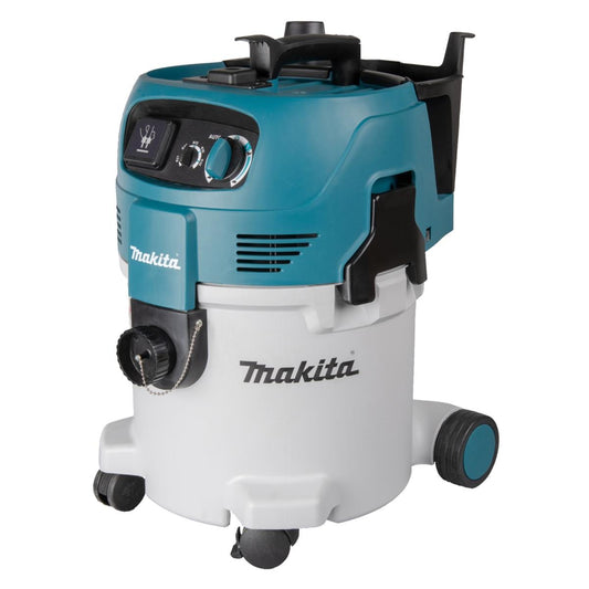 Makita VC3012M/2 30L M-Class Wet/Dry Dust Extractor 240V