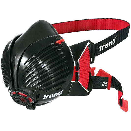 Trend Air Stealth Half Mask Small/Medium STEALTH/SM