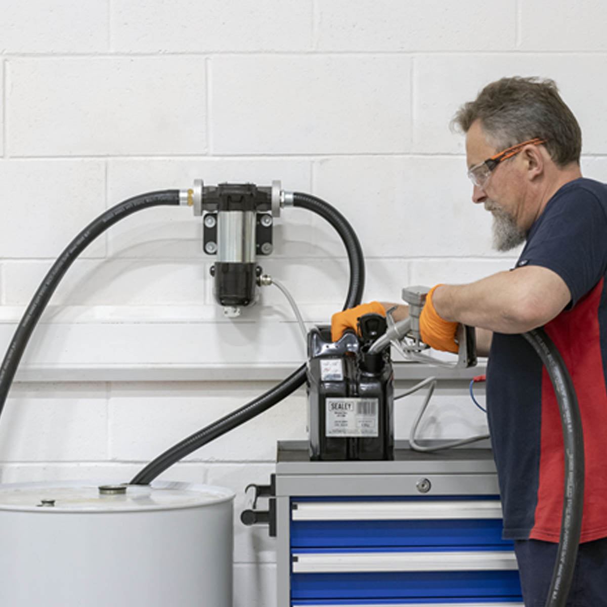 Sealey TP98 High Volume Diesel & Fluid Transfer Pump 12V