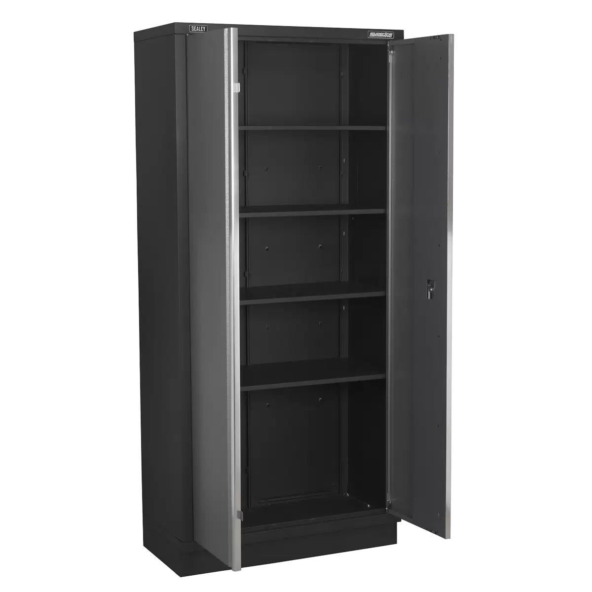 Sealey APMS56 Superline PRO Modular Full Height Floor Cabinet 2 Door 915mm