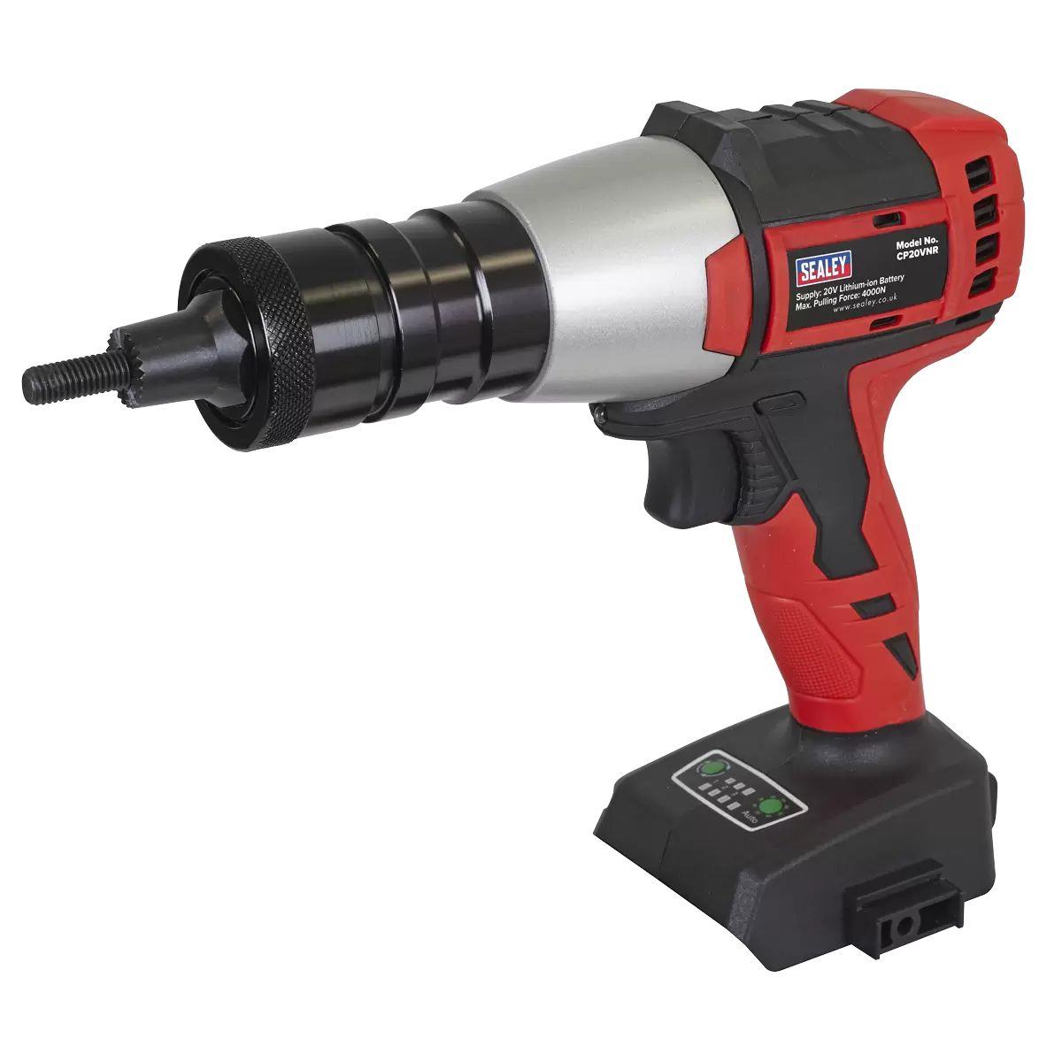Sealey CP20VNR 20V Brushless Cordless Nut Riveter Body Only