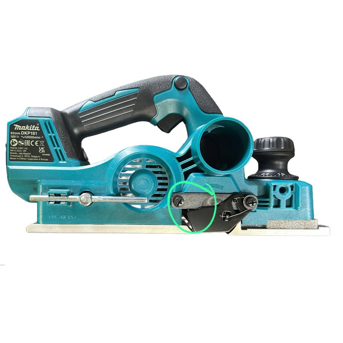Makita DKP181Z 18V LXT Li-ion Brushless 82mm Planer Body Only Item Condition Damaged Box