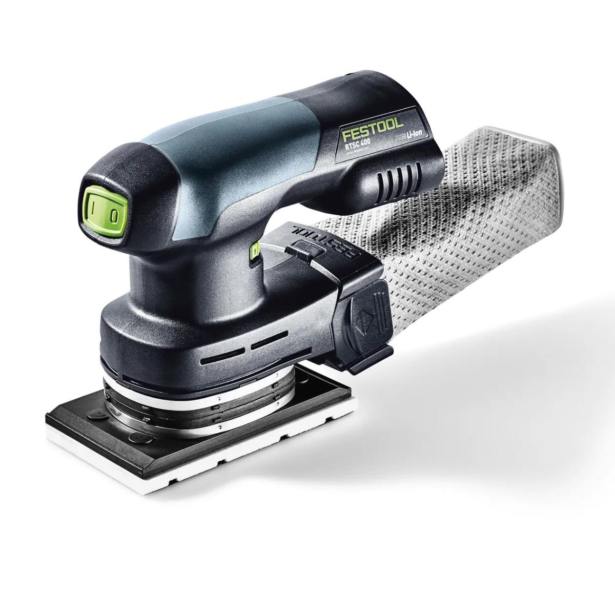 Festool RTSC 400-Basic 18V Brushless Orbital Sander Body Only In Systainer - 577233