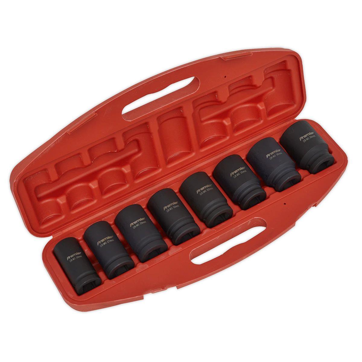 Sealey AK885 Deep Impact Socket Set 3/4