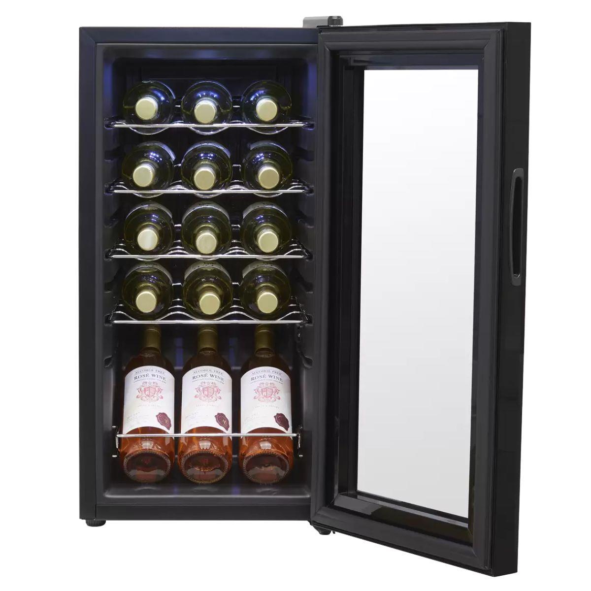 Sealey DH5 Baridi 15 Bottle Tabletop Fridge & Cooler 240V