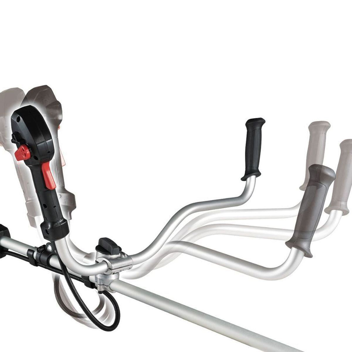 Makita UR013GT206 40Vmax XGT Brushless Brush Cutter With 2 x 5.0Ah Batteries & Charger