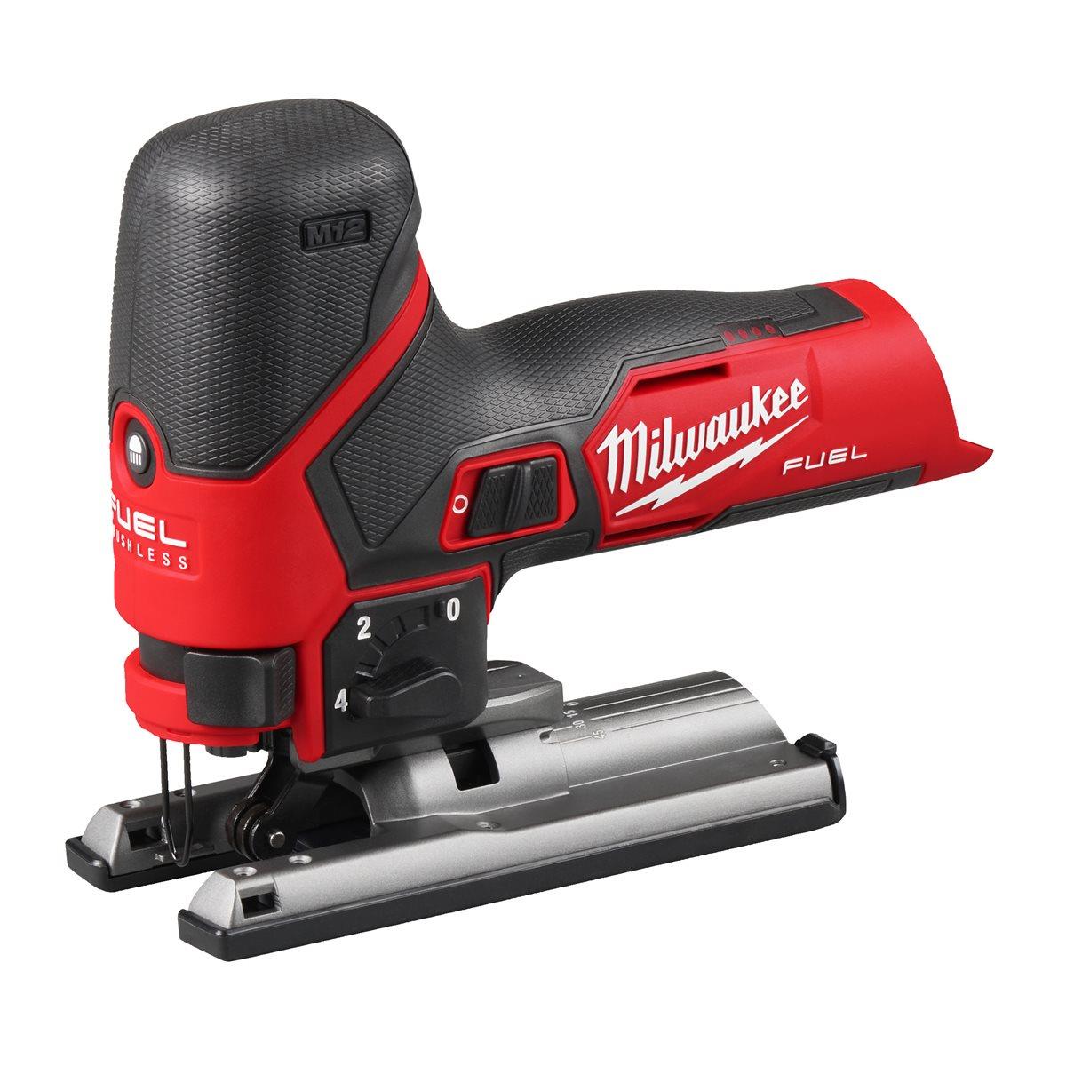 Milwaukee M12FPP7B2-655P 12V Fuel 8 Piece Powerpack Tool Kit with 1 x 6.0Ah & 2.0Ah Batteries, Charger & Case