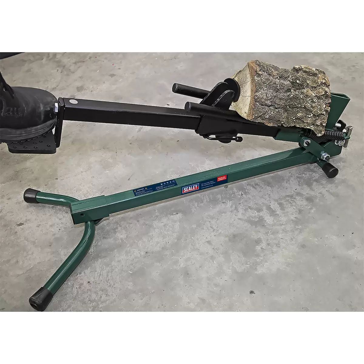 Sealey LS450H Horizontal Manual Log Splitter