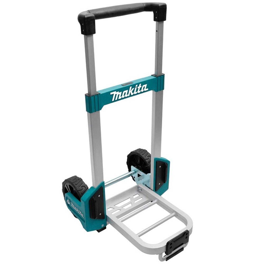 Makita TR00000001 Foldable MakPac Trolley Sack Truck With Belt Item Condition Damaged Box