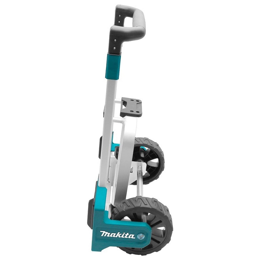 Makita TR00000001 Foldable MakPac Trolley Sack Truck With Belt Item Condition Damaged Box