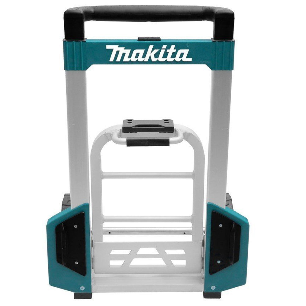 Makita TR00000001 Foldable MakPac Trolley Sack Truck With Belt Item Condition Damaged Box