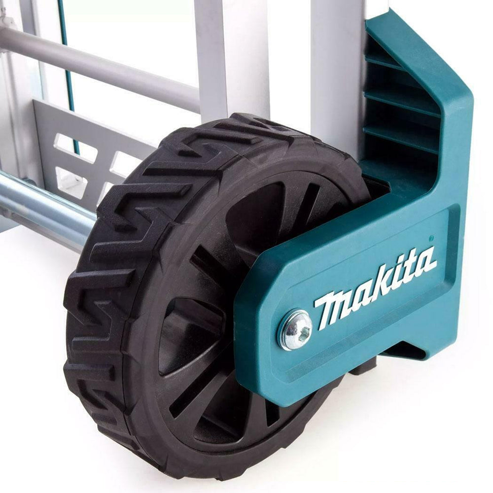 Makita TR00000001 Foldable MakPac Trolley Sack Truck With Belt Item Condition Damaged Box