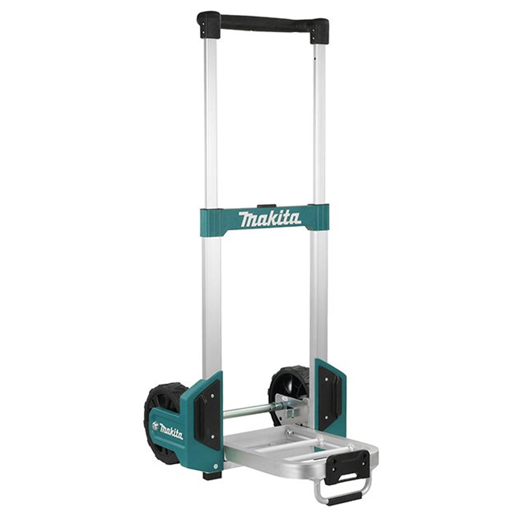 Makita TR00000001 Foldable MakPac Trolley Sack Truck With Belt Item Condition Damaged Box