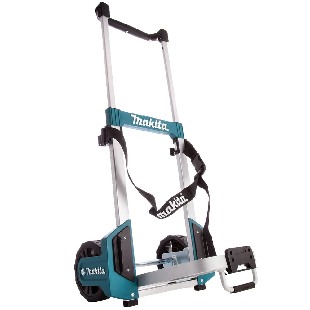 Makita TR00000001 Foldable MakPac Trolley Sack Truck With Belt Item Condition Damaged Box