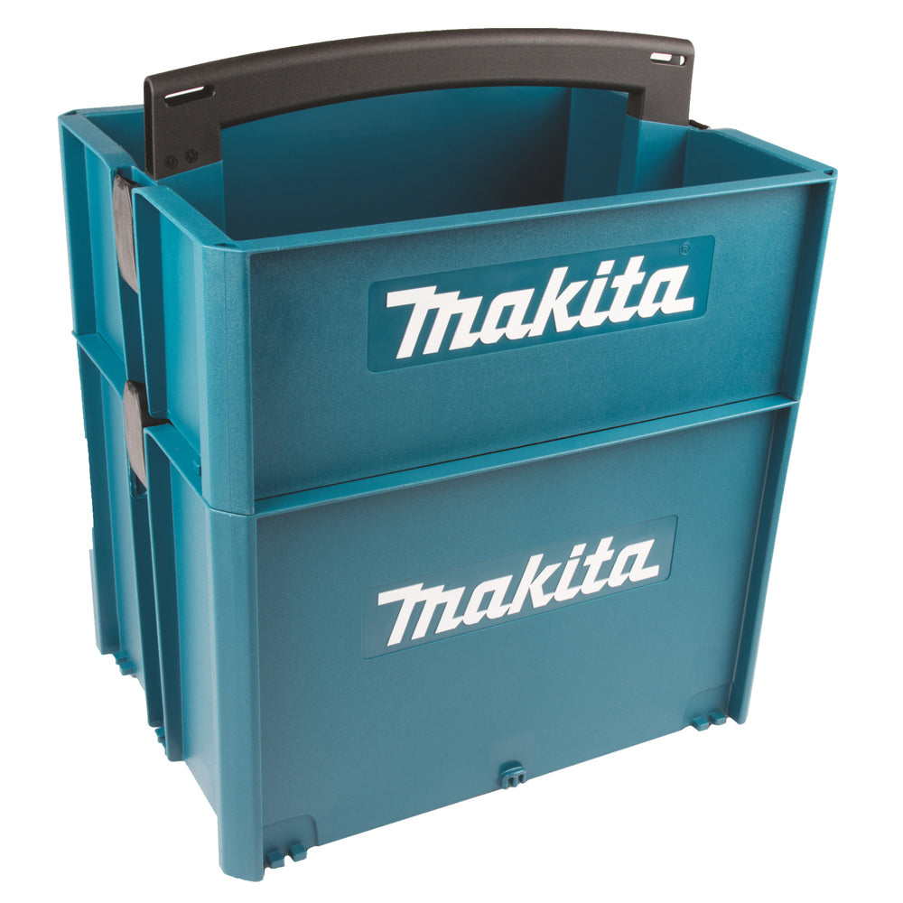 Makita MakPac Stackable Connector Tool Box Plastic Lightweight P-83842