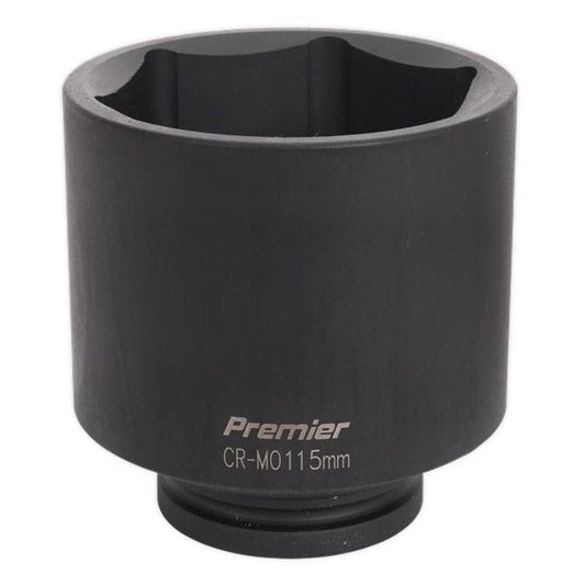 Sealey IS1115D 1" Sq Drive Deep Impact Socket 115mm