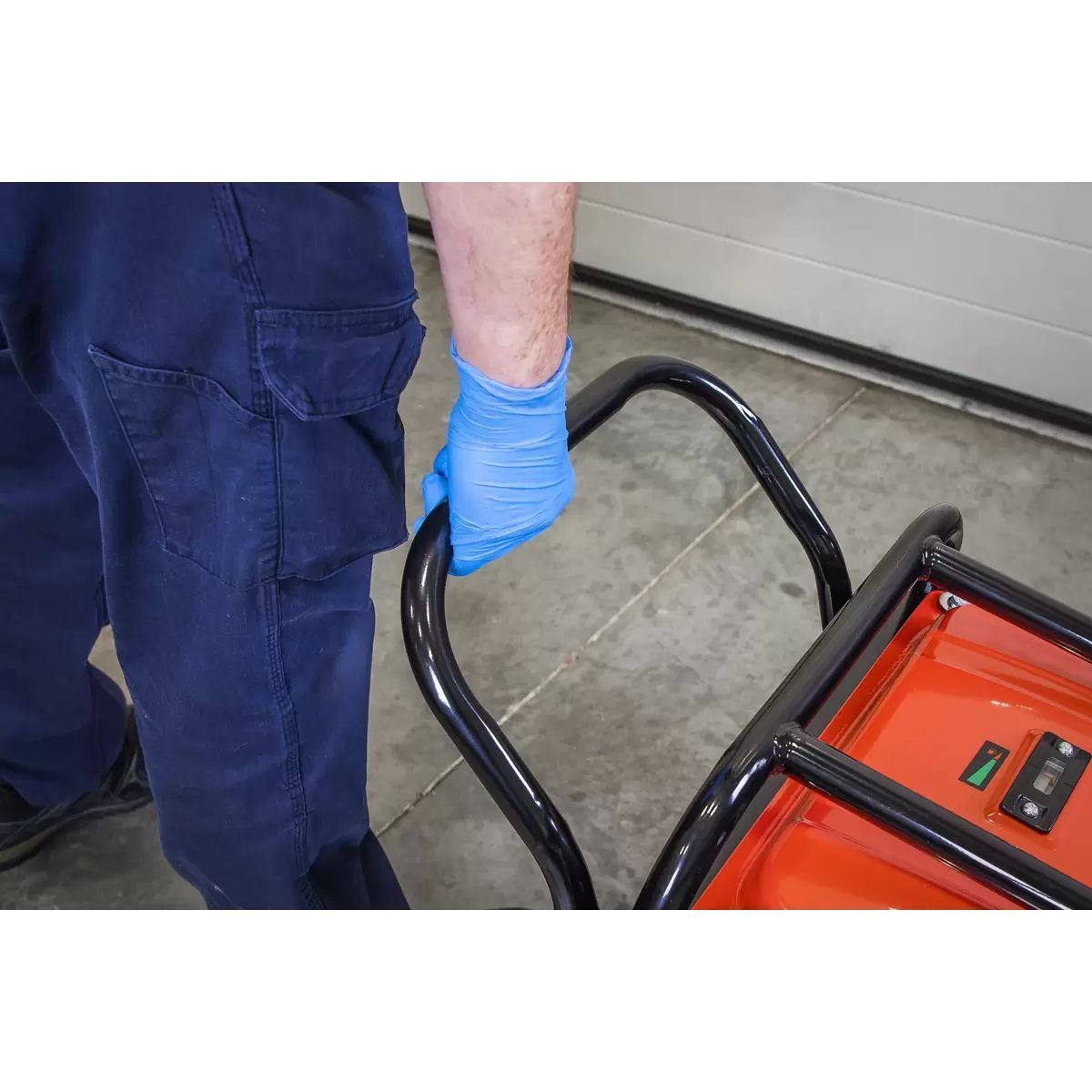 Sealey G3101 3100W Generator 4-Stroke Engine 230V