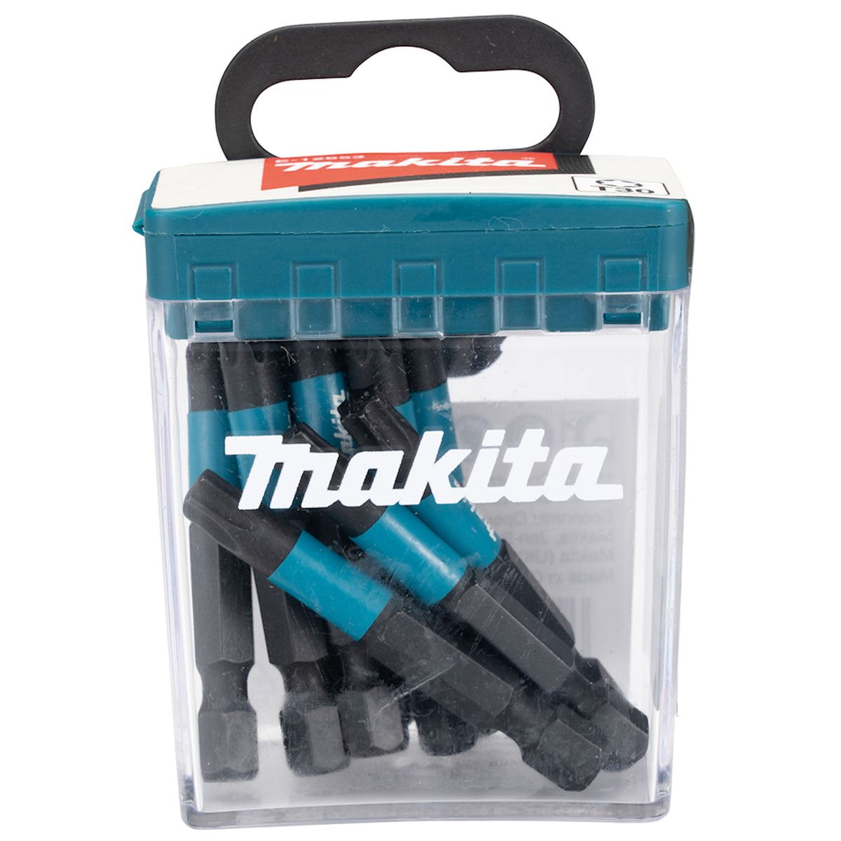 Makita T30 50mm Screw Black Bit Set Of 10 - E-12675
