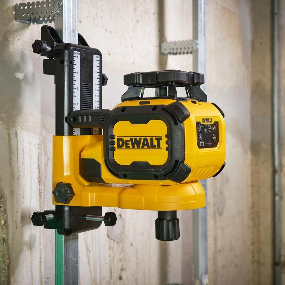 Dewalt DCLE15211R-GB USB-C Li-Ion Rotary Dual Slope Red Laser Kit with Case