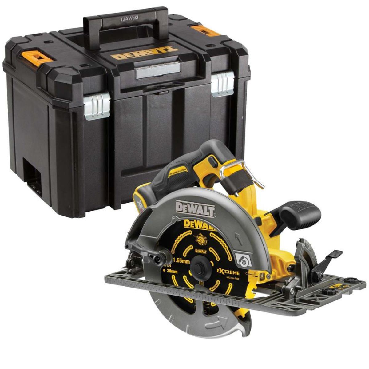 DeWalt DCS579NT 54V XR FlexVolt Brushless Circular Saw with 1 x 6.0Ah Battery & Charger