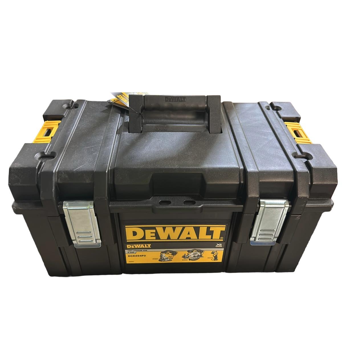 DeWalt DS300 Empty Toughsystem Box Without Tote Tray 1-70-322 Item Condition Box Opened Never Used