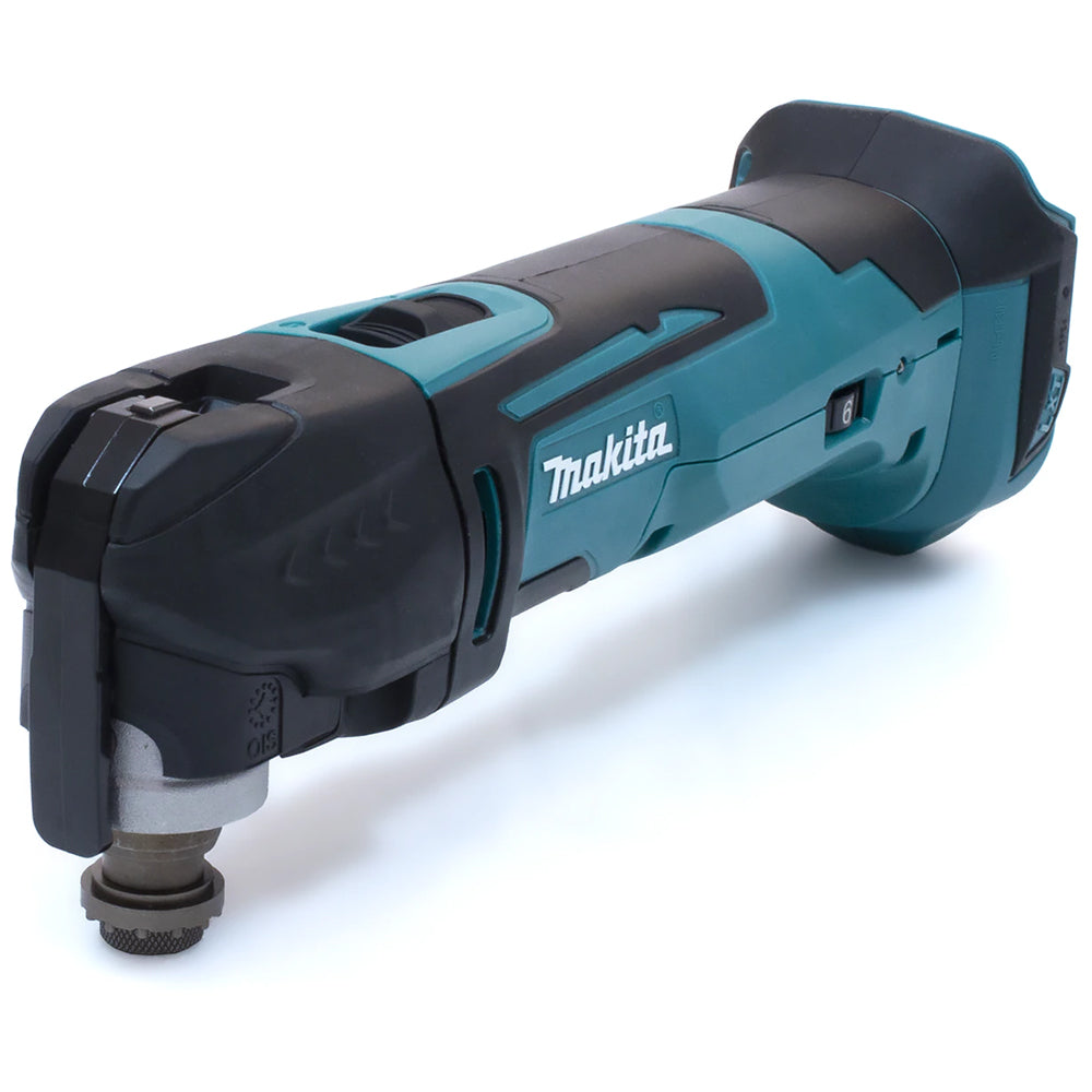 Makita DTM51Z 18V Oscillating Multi Tool Cutter with 1 x 5.0Ah Battery Charger & Bag