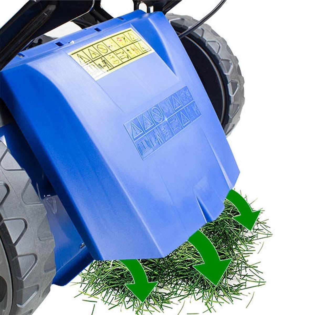 Hyundai HYM80Li460SP 80V Cordless Self Propelled Lawnmower 45cm 2 x Batteries & Charger