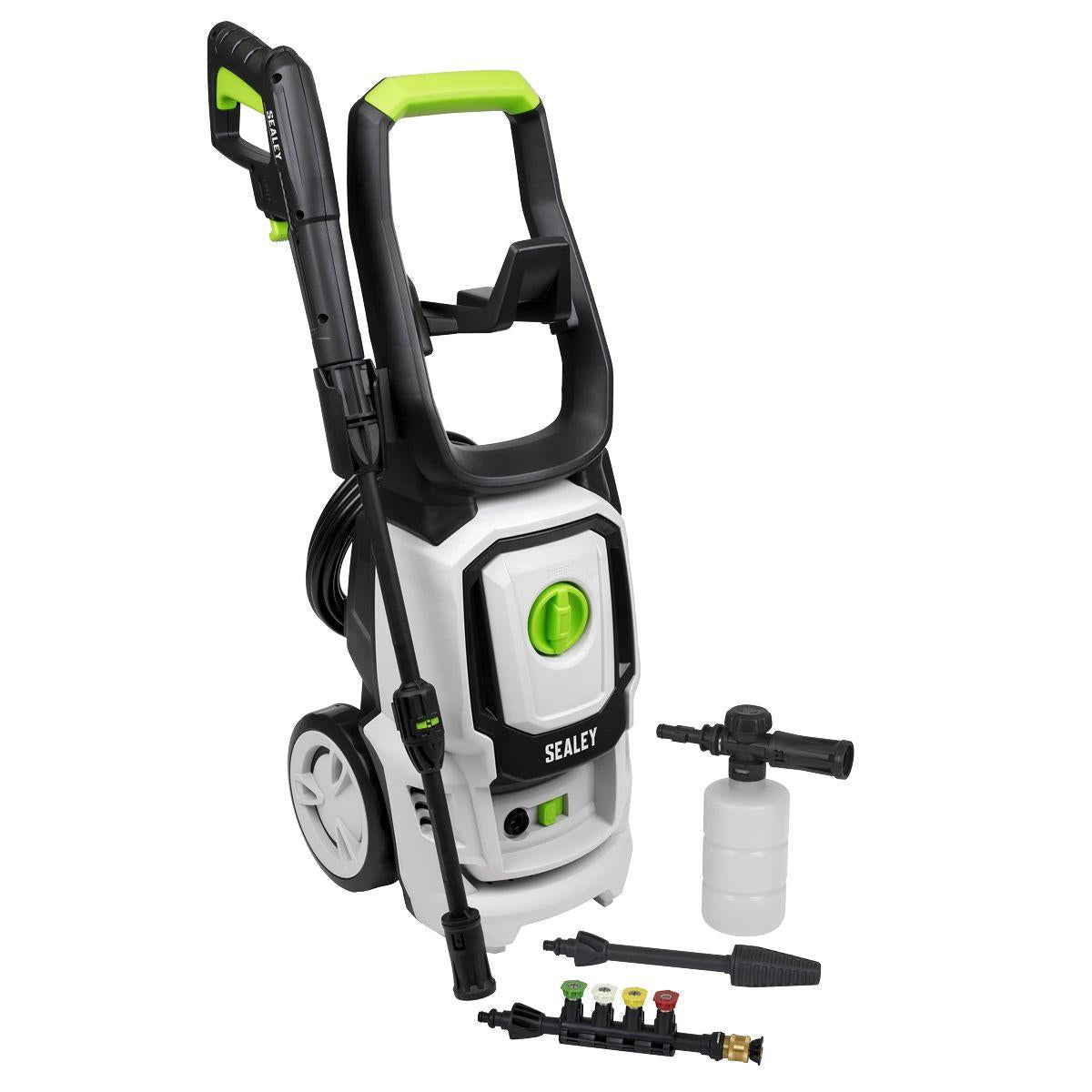 Sealey PW1860 Pressure Washer 240V/1600W with TSS & Rota blast Nozzle