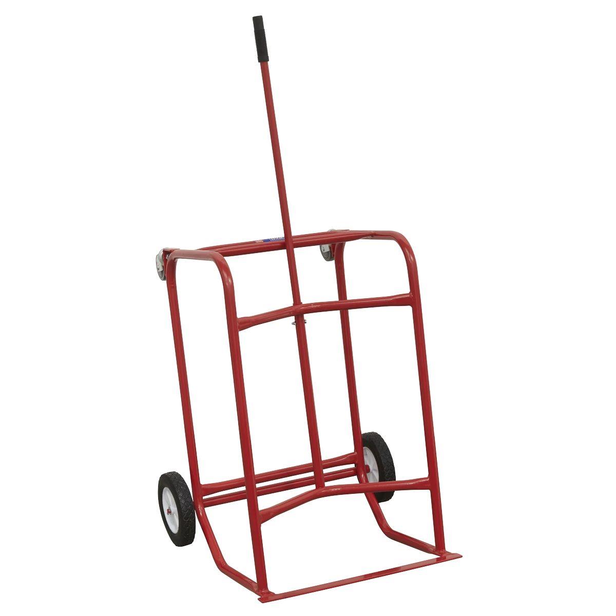 Sealey TP112 Drum Stillage Mobile 205L/48gal