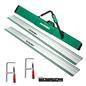 HiKOKI C3606DPAW2Z 36V MultiVolt Brushless 165mm Plunge Saw with 2 x 2.5Ah/5.0Ah Batteries with Guide Rail Kit & Blade