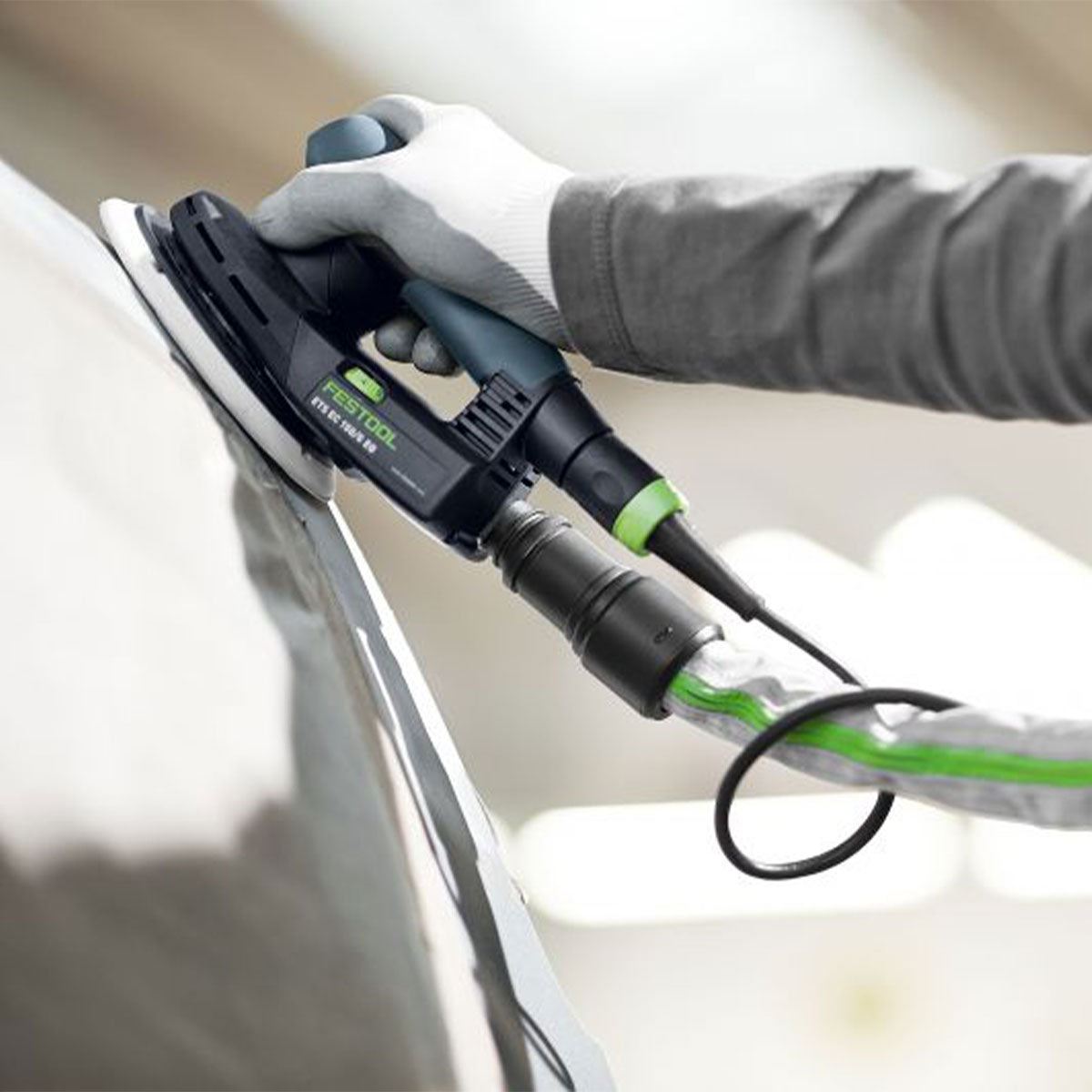 Festool ETS EC 150/5 EQ-Plus 230V GB Eccentric Sander In Systainer - 576332