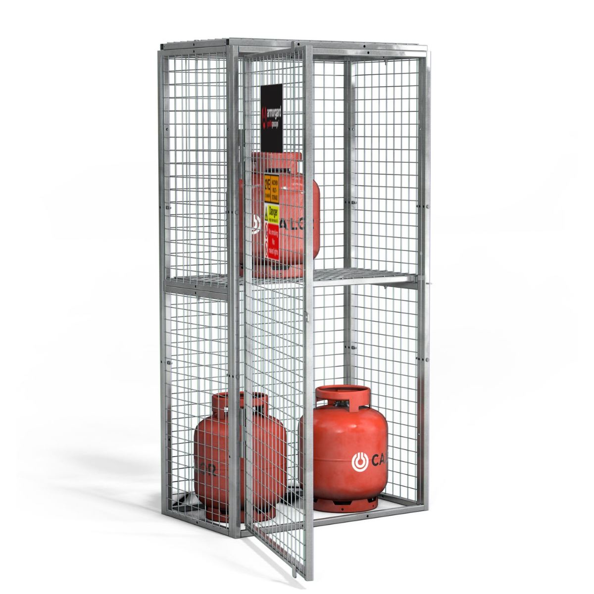 Armorgard GGC2 Gorilla Gas Cage 912x576x1831mm