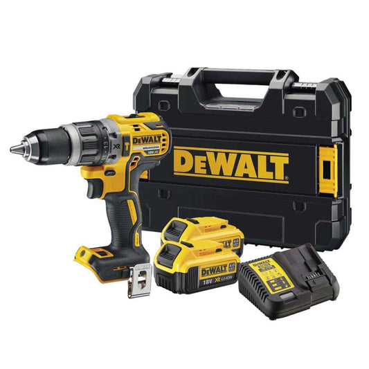 Dewalt DCD796M2 18V XR Brushless Combi Drill With 2 x 4.0Ah Batteries Charger In Case