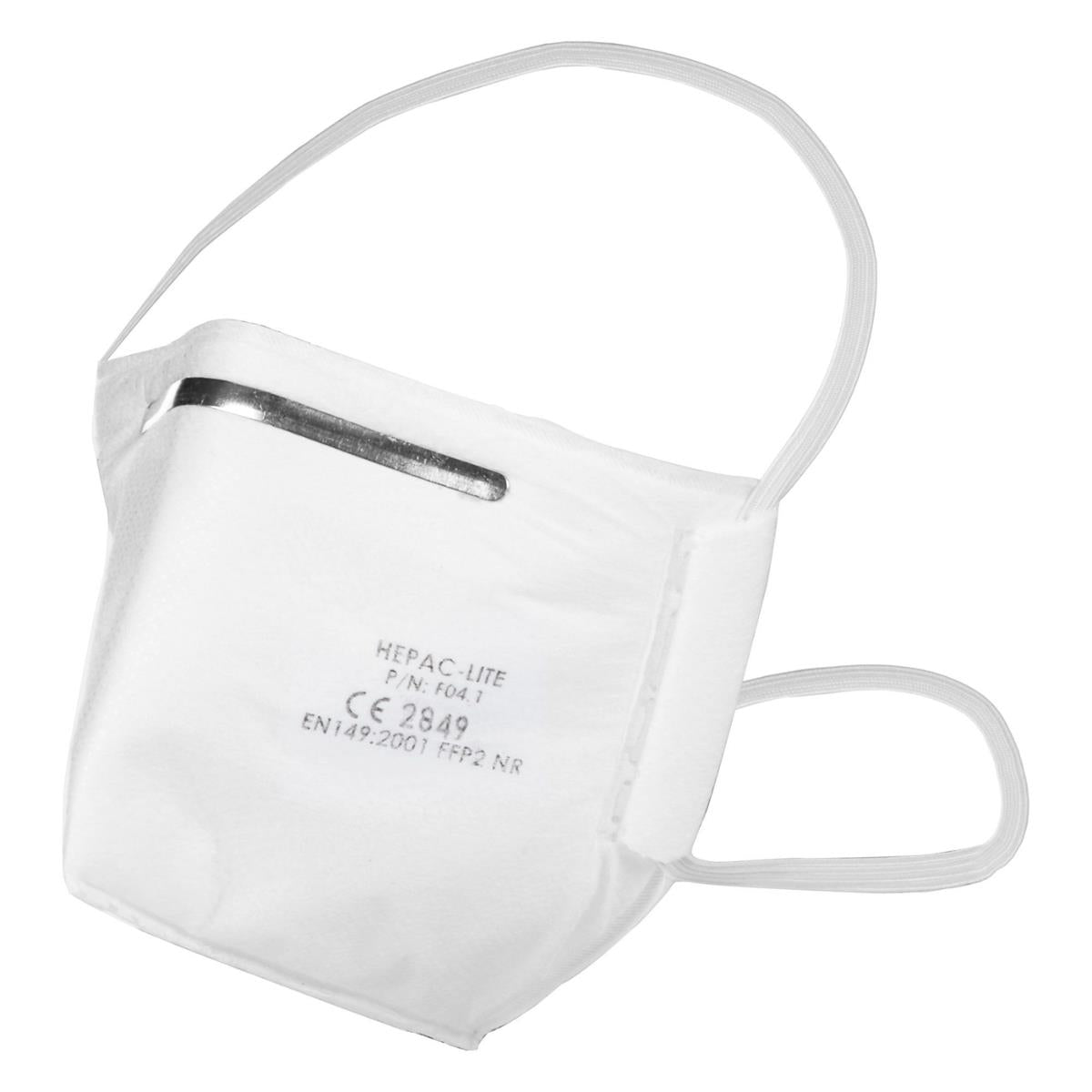 Trend RPE/FFP2/A/10 FFP2 HEPAC Filter Mask Pack of 10