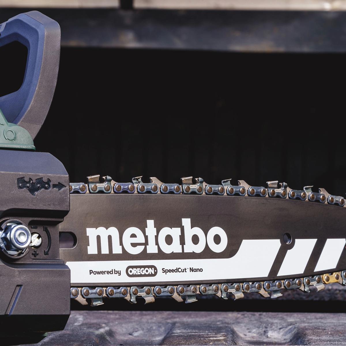 Metabo MS 18 LTX BL 25 18V Brushless 25cm Chainsaw Body Only 601595850