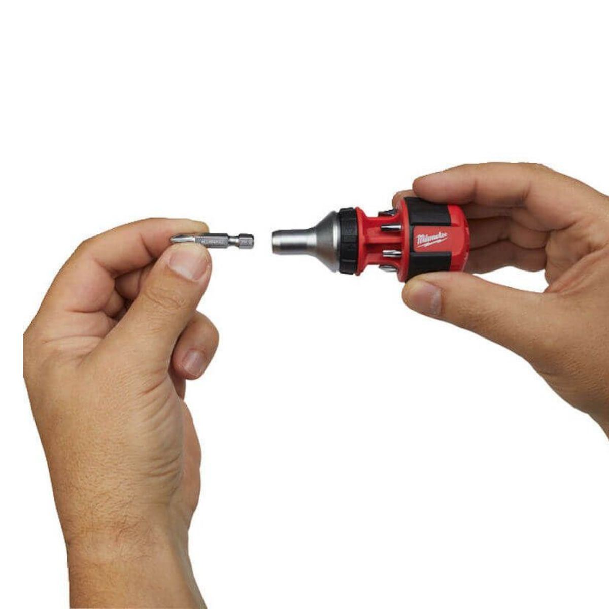 Milwaukee 8 in 1 Compact Ratcheting Multi-Bit Screwdriver 4932471868