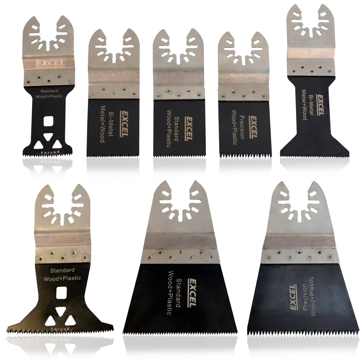 Makita DTM50Z 18V LXT Multitool Cutter Body with 8 Piece Accessories Set & Makpac Case