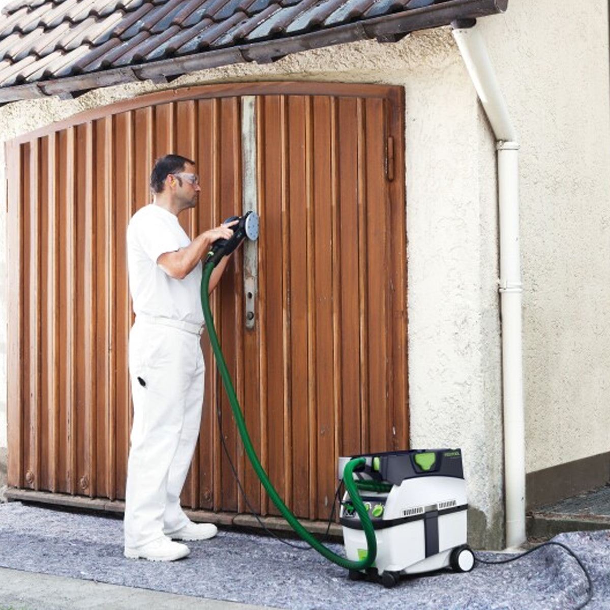 Festool ROTEX RO 125 FEQ-Plus 125mm Geared Eccentric Sander 230V GB With Systainer - 576033