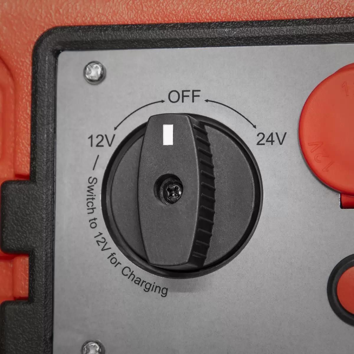 Sealey RS125 RoadStart Emergency Power Pack 12/24V 3000/1500 Peak Amps